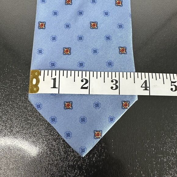 2 FRANGI Men's Designer 100% Silk Neckties One New With Tag Whales Made in Italy - Picture 4 of 7